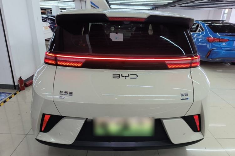 Used BYD Seagull 2025 Smart Drive Version 305 km Freedom Edition Rear
