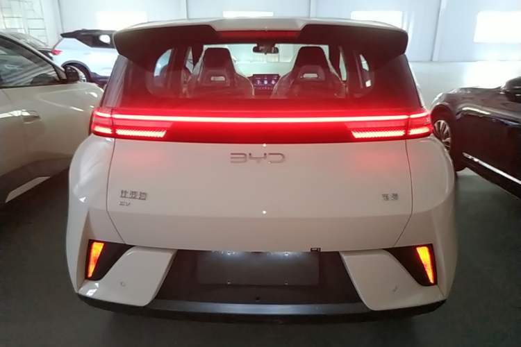 Used BYD Seagull 2025 Intelligent Driving Version 305 km Dynamic Edition Rear
