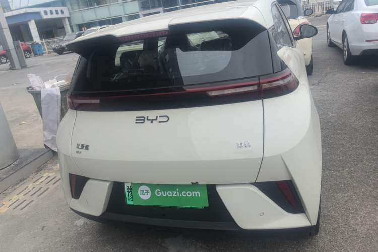 Used BYD Seagull 2025 Intelligent Driving Version 305 km Dynamic Edition Rear