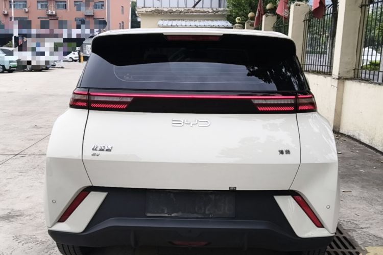 Used BYD Seagull 2025 405 km Flying Edition Rear