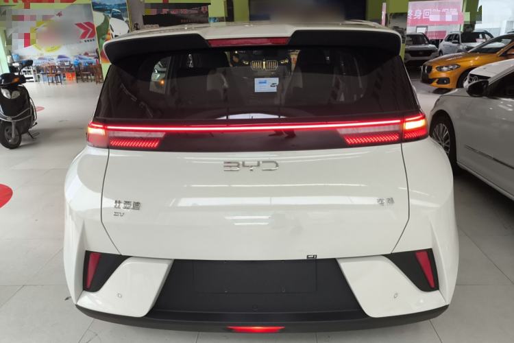 Used BYD Seagull 2025 Intelligent Driving Version 305 km Dynamic Edition Rear