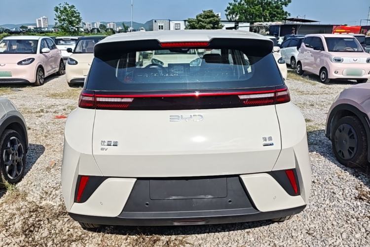 Used BYD Seagull 2025 Intelligent Driving Version 405 km Flying Edition Rear