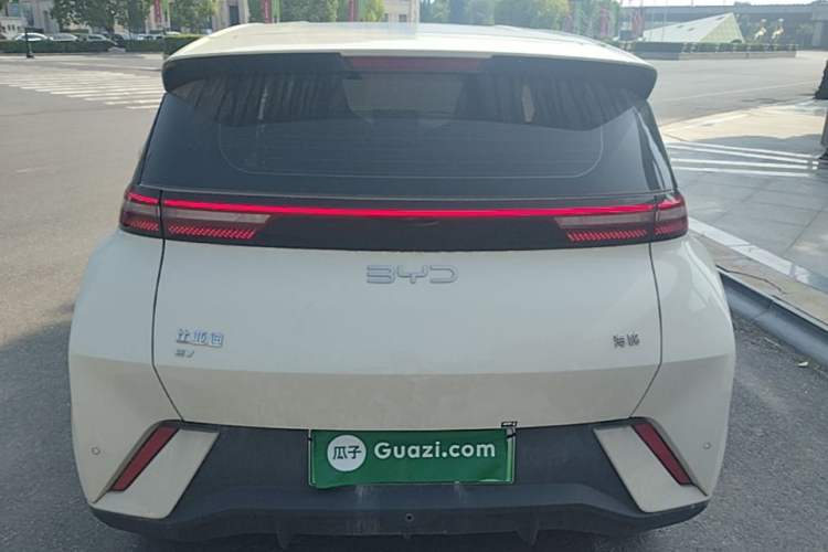 Used BYD Seagull 2025 305km Active Version Rear