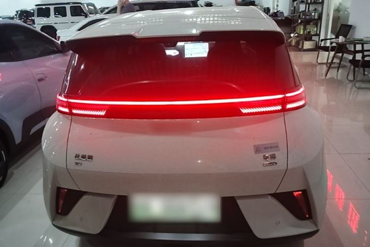 Used BYD Seagull 2025 Smart Drive Version 305 km Freedom Edition Rear