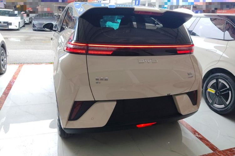 Used BYD Seagull 2025 Smart Drive Version 305 km Freedom Edition Rear
