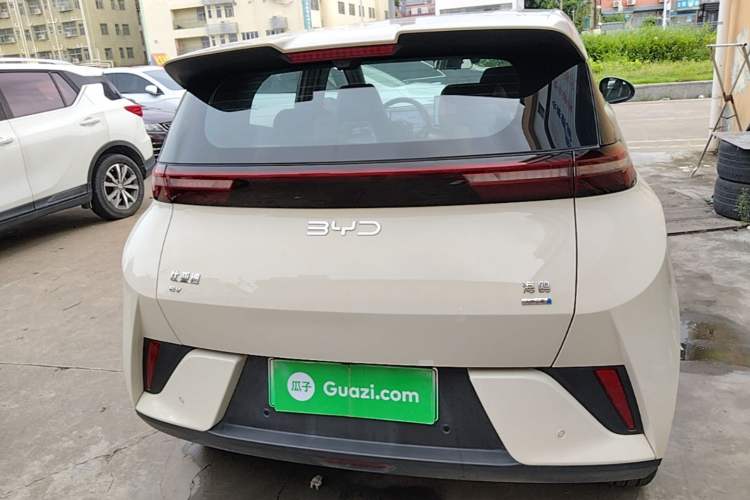 Used BYD Seagull 2025 305 km Free Version Rear