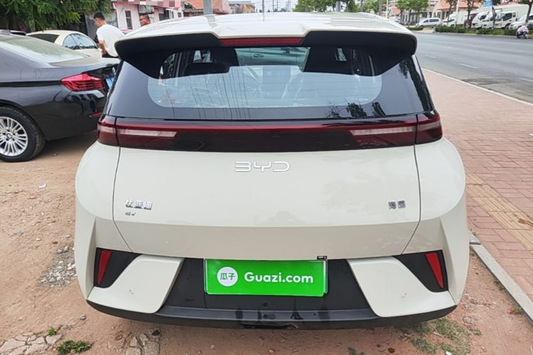 Used BYD Seagull 2025 305km Active Version Rear