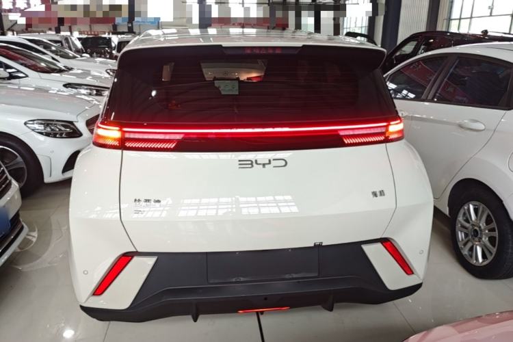 Used BYD Seagull 2025 305km Active Version Rear