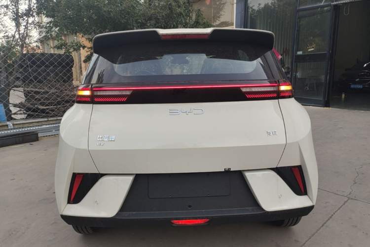 Used BYD Seagull 2025 Intelligent Driving Version 305 km Dynamic Edition Rear