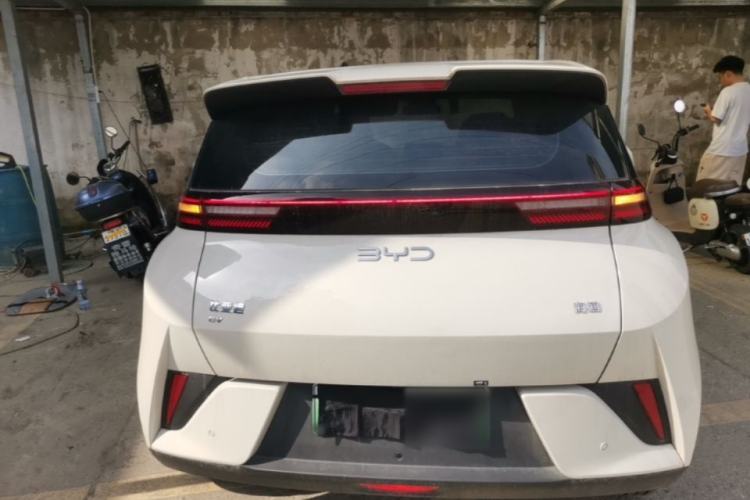 Used BYD Seagull 2025 Intelligent Driving Version 305 km Dynamic Edition Rear