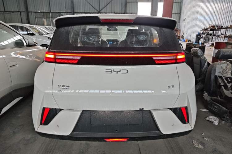 Used BYD Seagull 2025 Intelligent Driving Version 305 km Dynamic Edition Rear