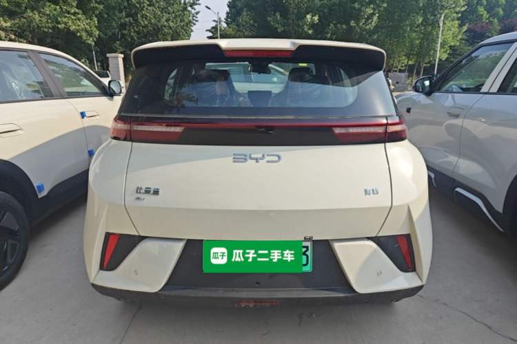 Used BYD Seagull 2025 305km Active Version Rear