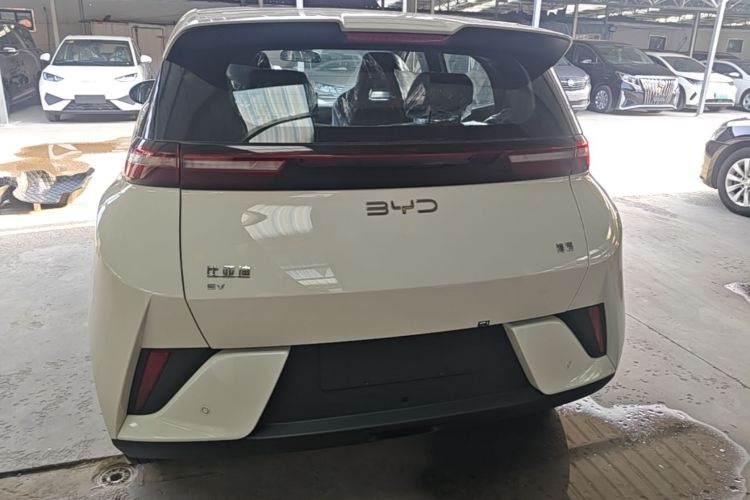 Used BYD Seagull 2025 Intelligent Driving Version 305 km Dynamic Edition Rear