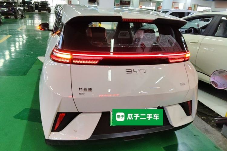Used BYD Seagull 2025 Intelligent Driving Version 305 km Dynamic Edition Rear