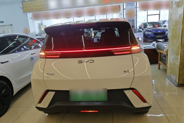 Used BYD Seagull 2025 305 km Free Version Rear