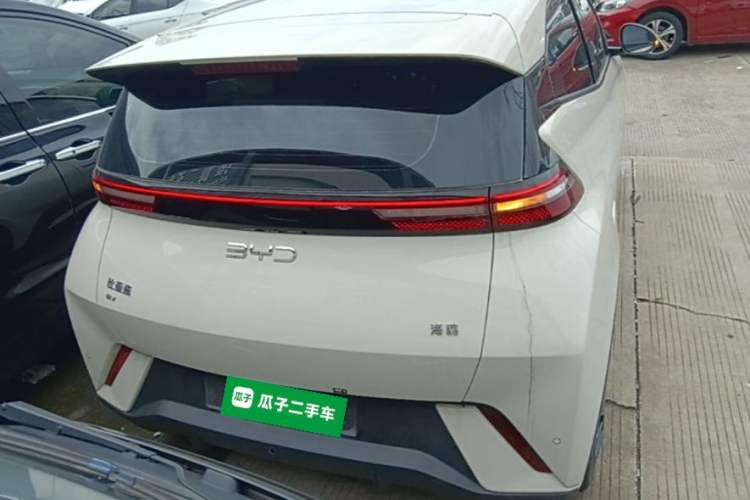 Used BYD Seagull 2025 305km Active Version Rear