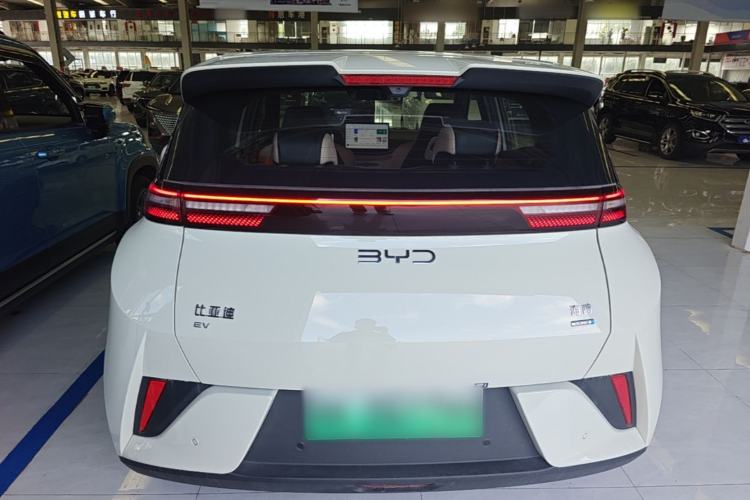 Used BYD Seagull 2025 Smart Drive Version 305 km Freedom Edition Rear
