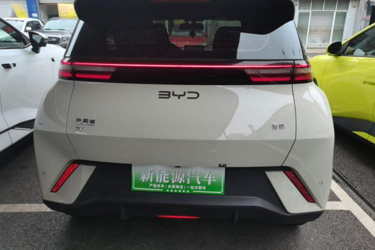Used BYD Seagull 2025 305km Active Version Rear