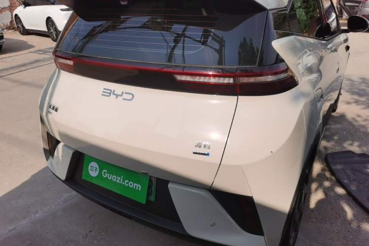Used BYD Seagull 2025 Intelligent Driving Version 405 km Flying Edition Rear