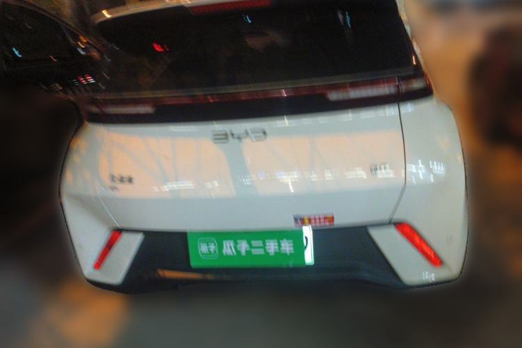 Used BYD Seagull 2025 305 km Free Version Rear