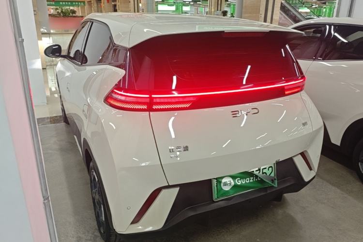 Used BYD Seagull 2025 305 km Free Version Rear Left 45 Deg