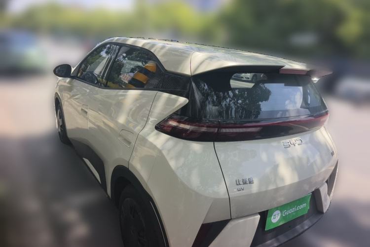 Used BYD Seagull 2025 Intelligent Driving Version 305 km Dynamic Edition Rear Left 45 Deg