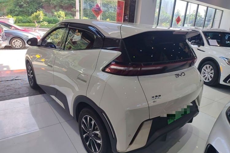 Used BYD Seagull 2025 305km Active Version Rear Left 45 Deg