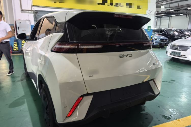 Used BYD Seagull 2025 305km Active Version Rear Left 45 Deg