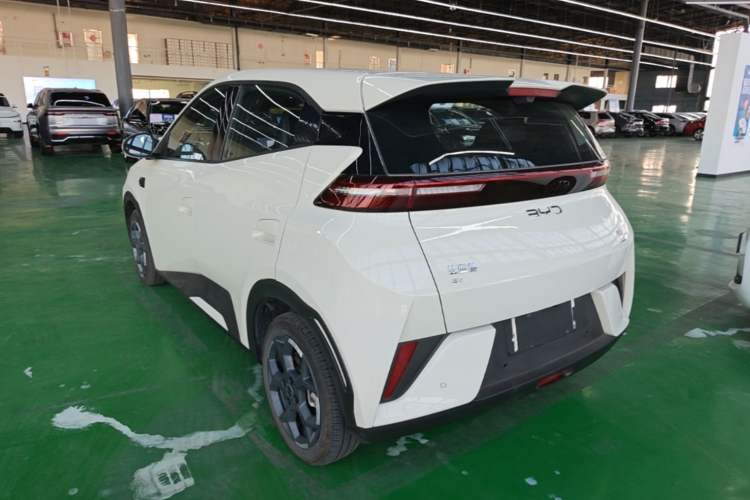 Used BYD Seagull 2025 Smart Drive Version 305 km Freedom Edition Rear Left 45 Deg