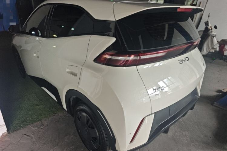 Used BYD Seagull 2025 305km Active Version Rear Left 45 Deg