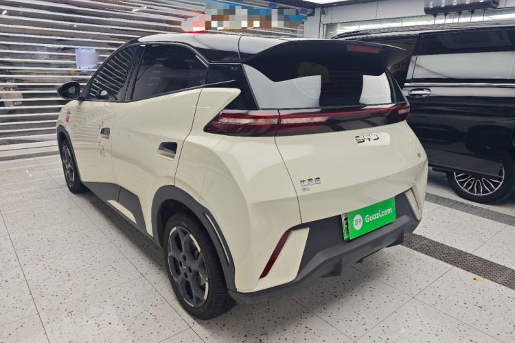 Used BYD Seagull 2025 405 km Flying Edition Rear Left 45 Deg