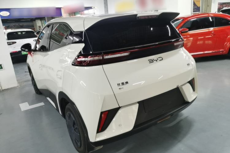 Used BYD Seagull 2025 Intelligent Driving Version 305 km Dynamic Edition Rear Left 45 Deg