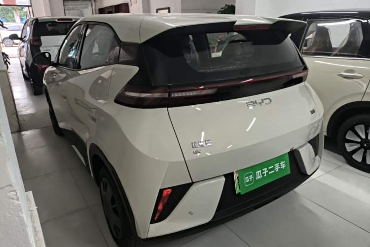 Used BYD Seagull 2025 305km Active Version Rear Left 45 Deg