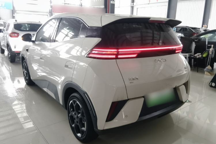 Used BYD Seagull 2025 Smart Drive Version 305 km Freedom Edition Rear Left 45 Deg