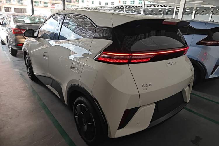 Used BYD Seagull 2025 Intelligent Driving Version 305 km Dynamic Edition Rear Left 45 Deg