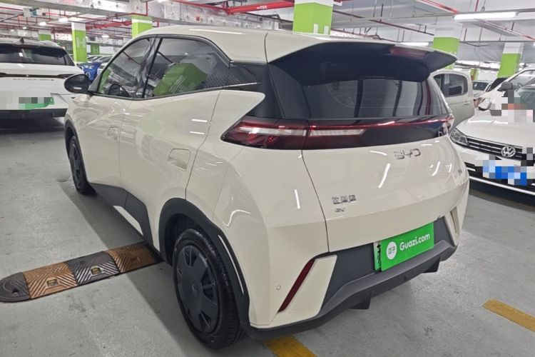 Used BYD Seagull 2025 305km Active Version Rear Left 45 Deg