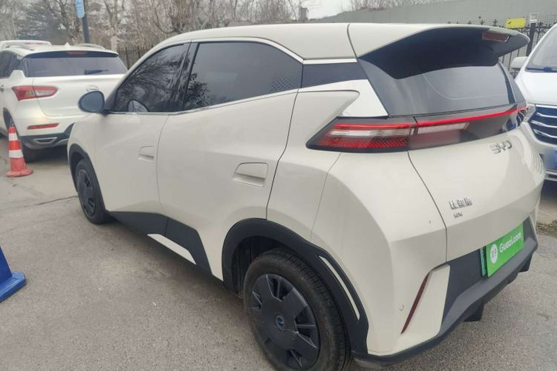 Used BYD Seagull 2025 305km Active Version Rear Left 45 Deg