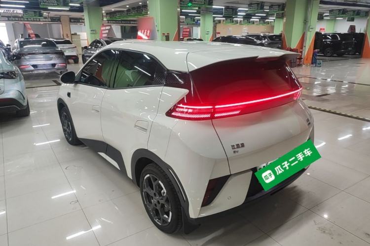 Used BYD Seagull 2025 Smart Drive Version 305 km Freedom Edition Rear Left 45 Deg