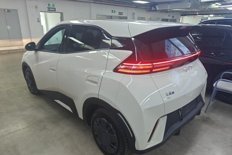 Used BYD Seagull 2025 305km Active Version Rear Left 45 Deg