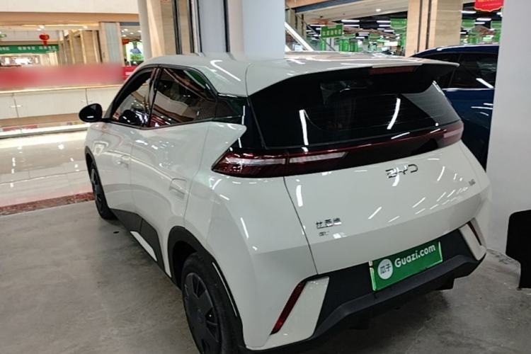 Used BYD Seagull 2025 305km Active Version Rear Left 45 Deg