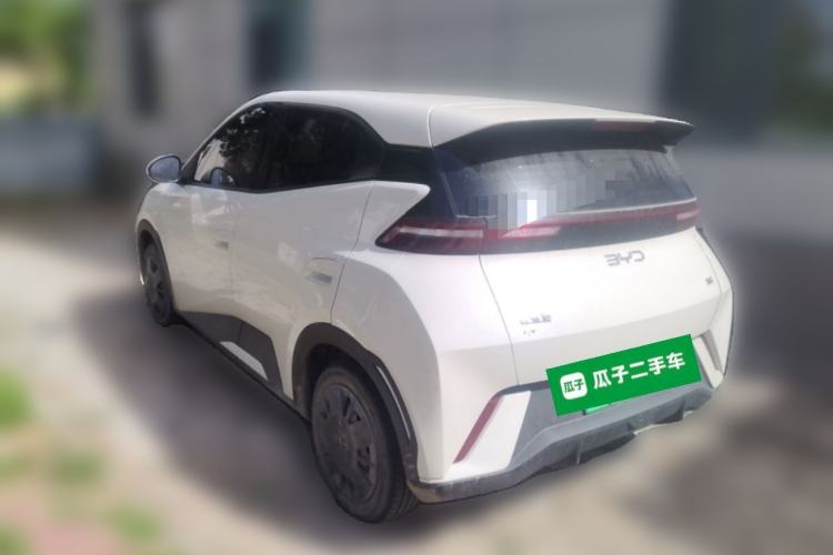 Used BYD Seagull 2025 305km Active Version Rear Left 45 Deg