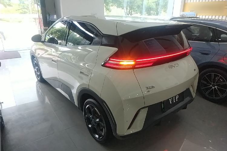 Used BYD Seagull 2025 405 km Flying Edition Rear Left 45 Deg