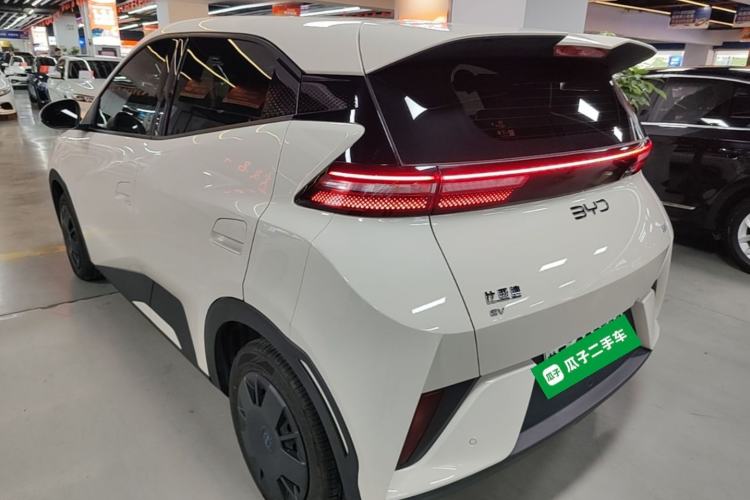 Used BYD Seagull 2025 305km Active Version Rear Left 45 Deg