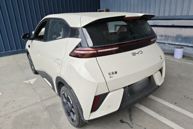 Used BYD Seagull 2025 Smart Drive Version 305 km Freedom Edition Rear Left 45 Deg