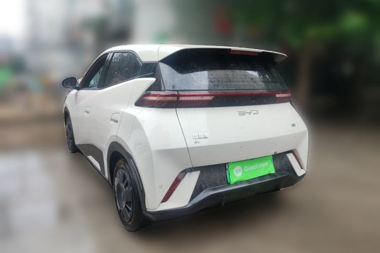 Used BYD Seagull 2025 305km Active Version Rear Left 45 Deg