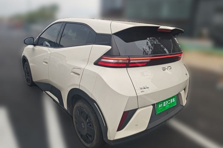 Used BYD Seagull 2025 305km Active Version Rear Left 45 Deg
