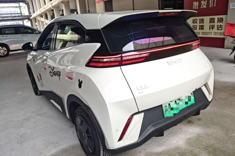 Used BYD Seagull 2025 305km Active Version Rear Left 45 Deg