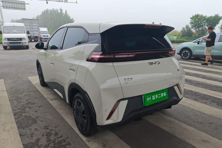 Used BYD Seagull 2025 305km Active Version Rear Left 45 Deg