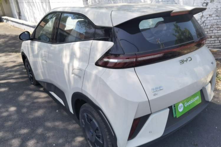 Used BYD Seagull 2025 Intelligent Driving Version 305 km Dynamic Edition Rear Left 45 Deg