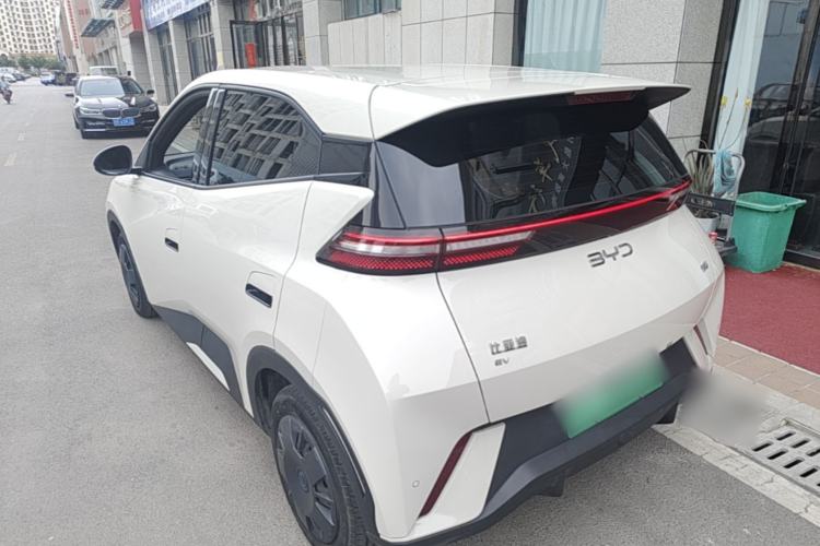 Used BYD Seagull 2025 305km Active Version Rear Left 45 Deg